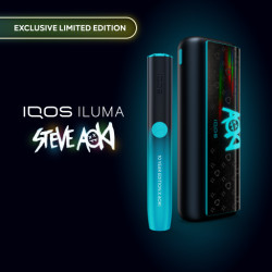 IQOS ILUMA PRIME x Steve Aoki 10 Year Edition Bundle