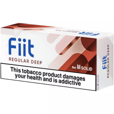 Табачные стики Fiit Regular Deep(Россия)