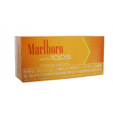 Стики для IQOS Marlboro Tropical Menthol (Япония)