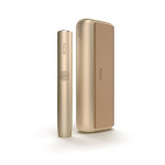 IQOS ILUMA PRIME GOLD KHAKI (4 пачки стиков в подарок)