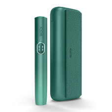 IQOS ILUMA i PRIME Aspen Green (3 пачки стиков в подарок)