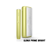 IQOS ILUMA PRIME BRIGHT (4 пачки стиков в подарок)