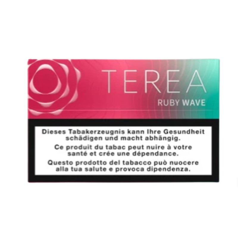 Стики Terea Ruby Wave для iqos iluma