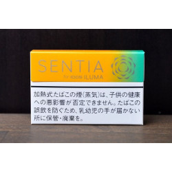 Стики sentia tropical yellow для IQOS iluma