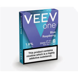 Картридж для VEEV ONE Blue Raspberry 2-x