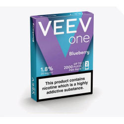 Картридж для VEEV ONE Blueberry 2-x