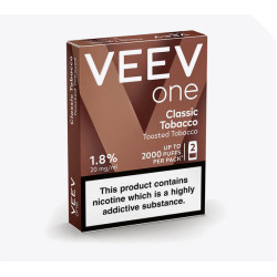 Картридж для VEEV ONE Classic Tobacco 2-x