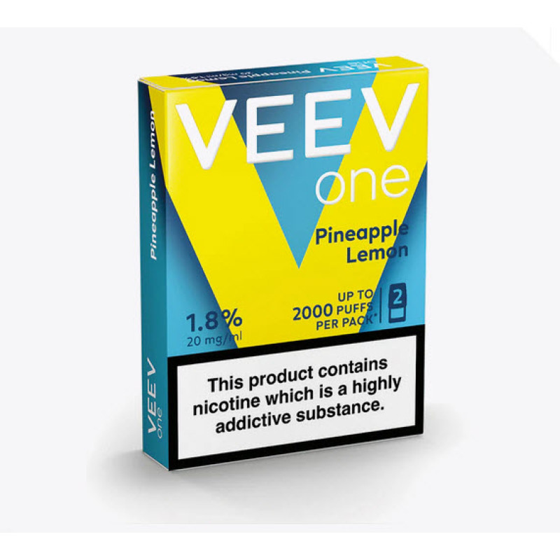 Картридж для VEEV ONE Pineapple Lemon 2-x