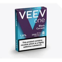 Картридж для VEEV ONE Blackcurrant 2-x