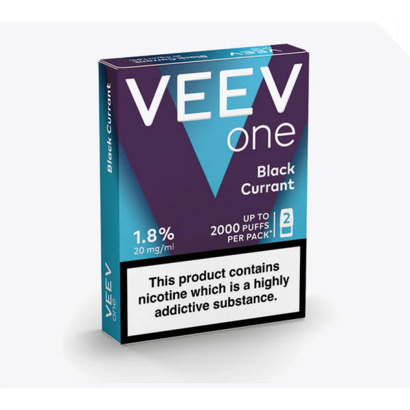 Картридж для VEEV ONE Blackcurrant 2-x